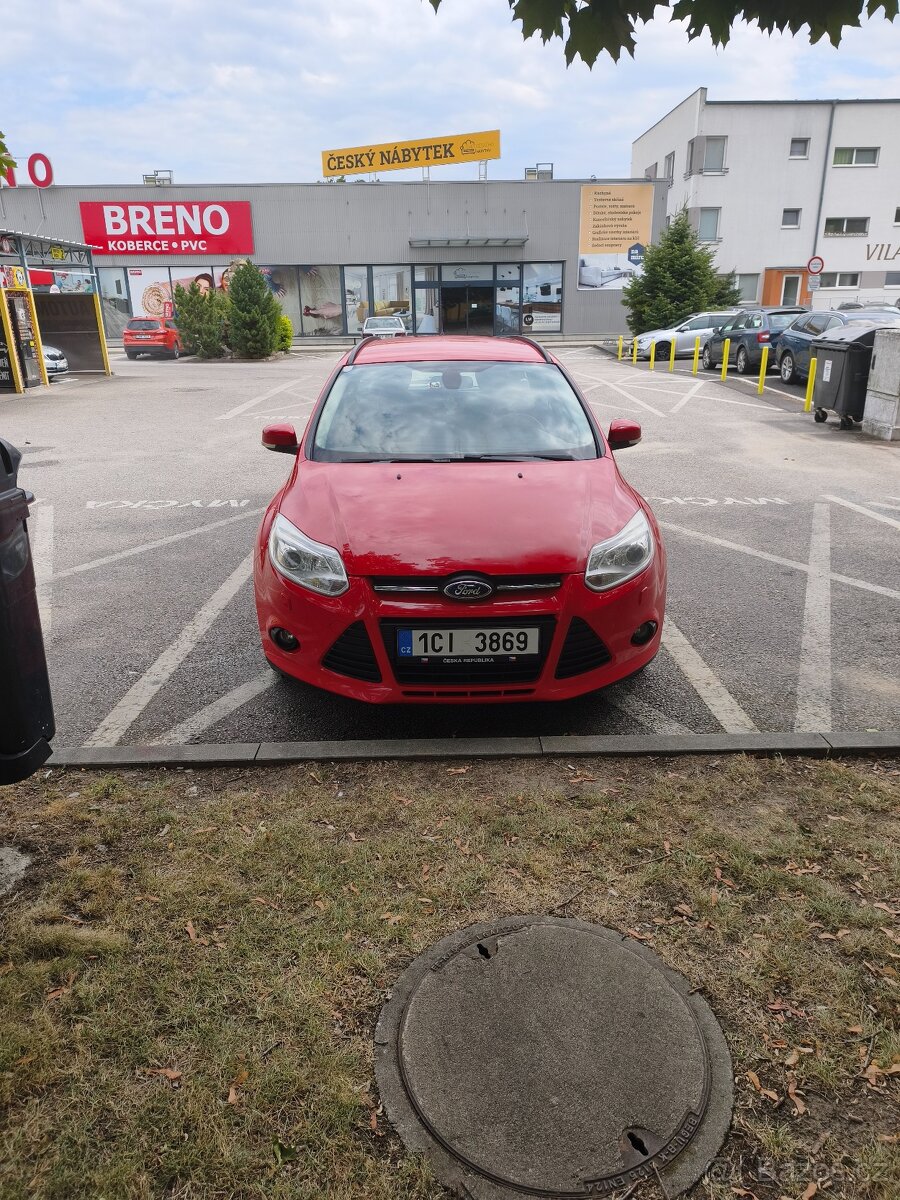 Ford Focus 16 TDCi 85kw 2013 - 2