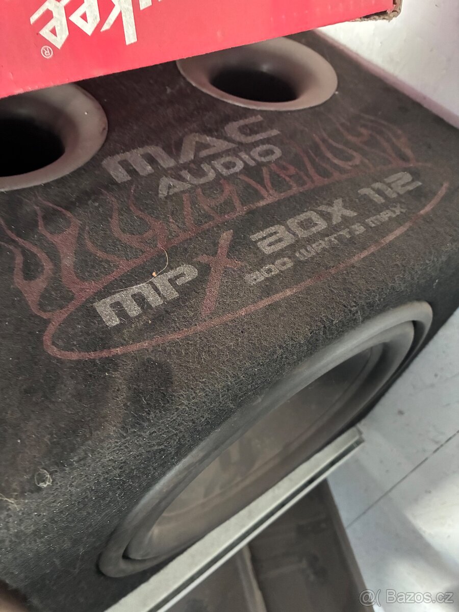 Subwofer MAC Audio - 2