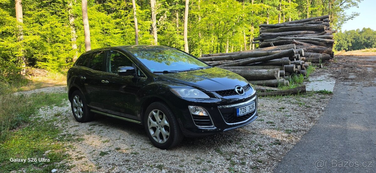 Mazda CX7, 2.2 D 127kW, 4x4 - 2