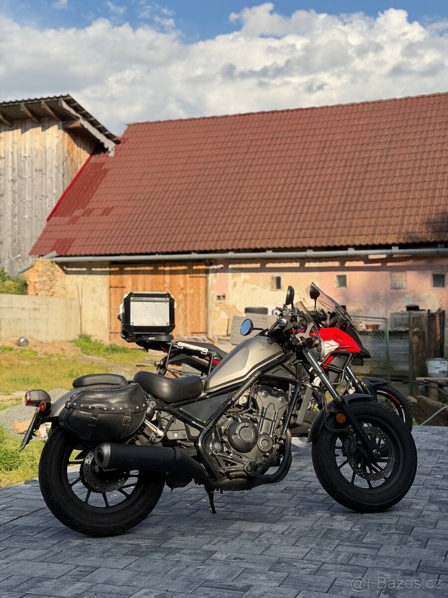 Honda Rebel 500 - 2