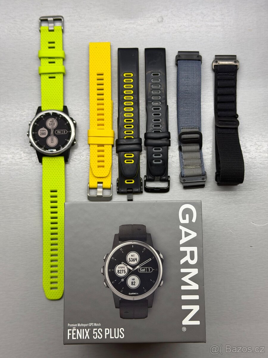 Garmin Fenix 5s plus - 2