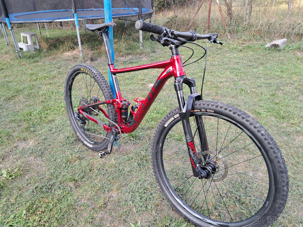 Celoodpružené kolo Giant - 2