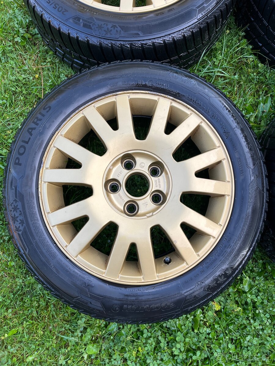 ALU Disky Škoda R16 - 2