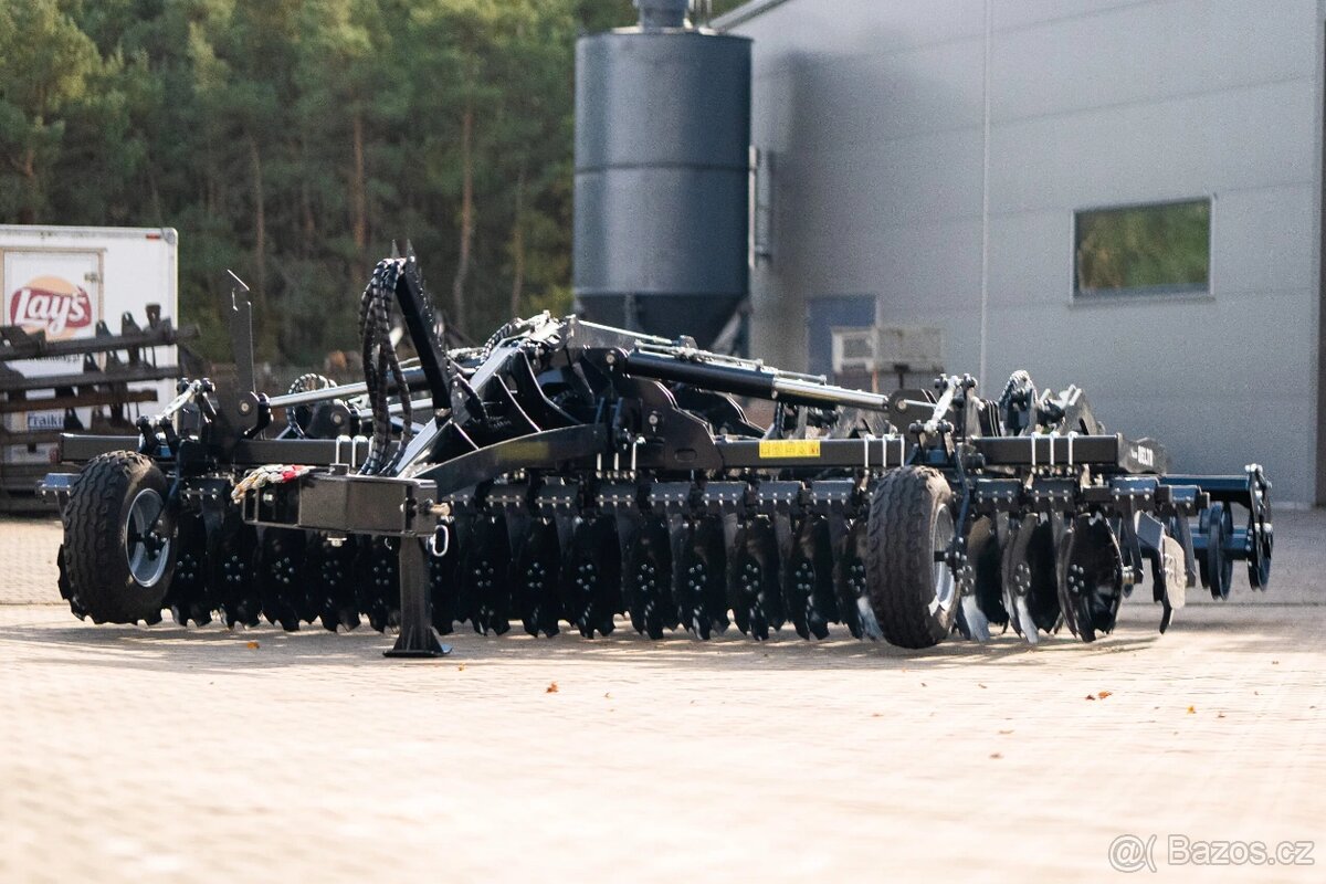 Diskový podmítač AMJ AGRO ATOS DELTA 5.0 - 2