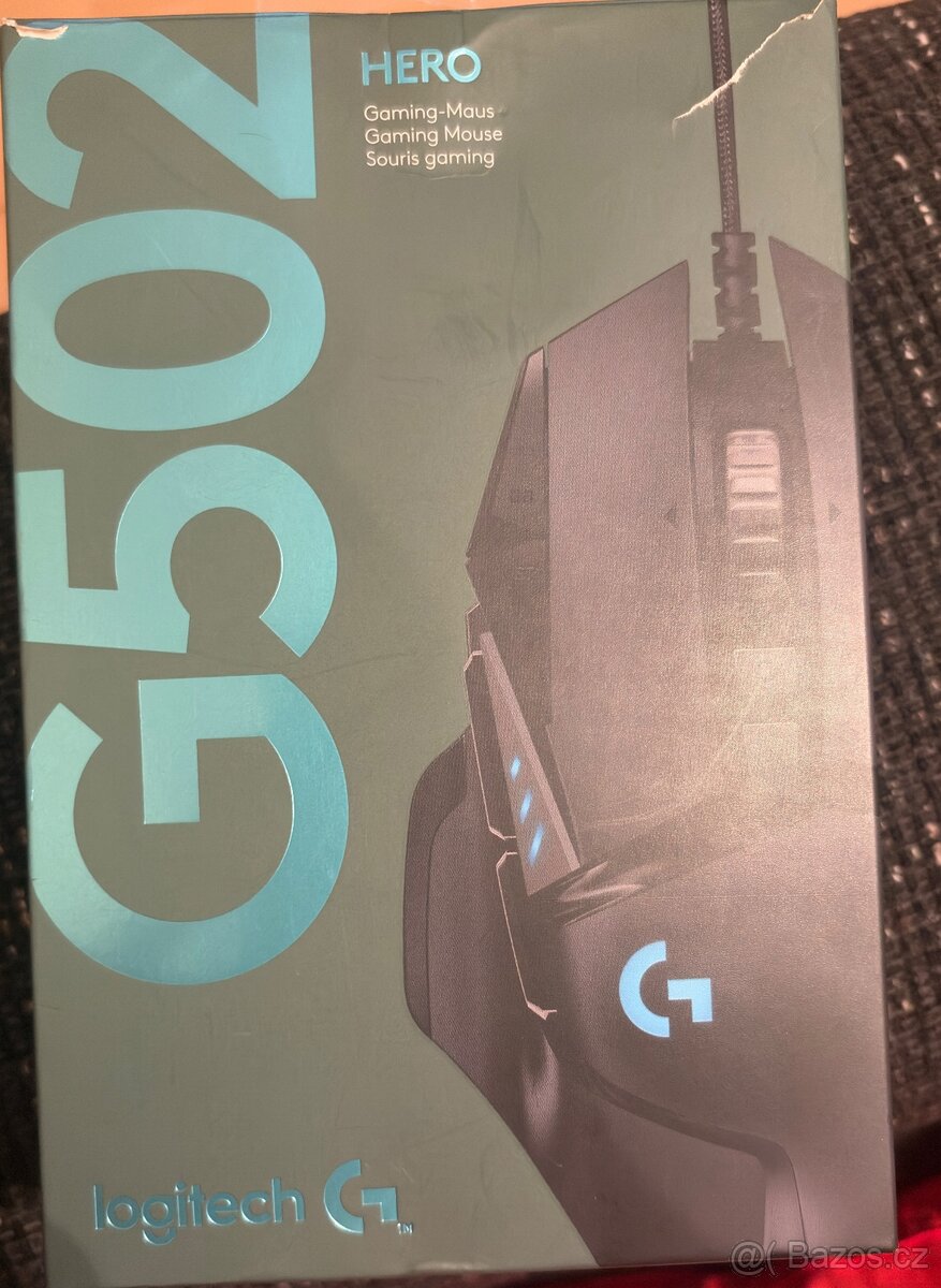 herní myš Logitech G502 HERO - 2