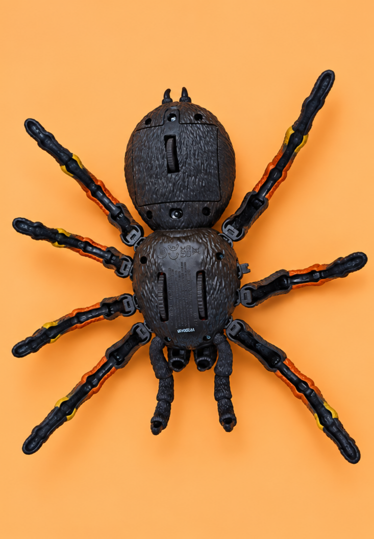 38 cm Helloween Maxi velký pavouk tarantule - 2