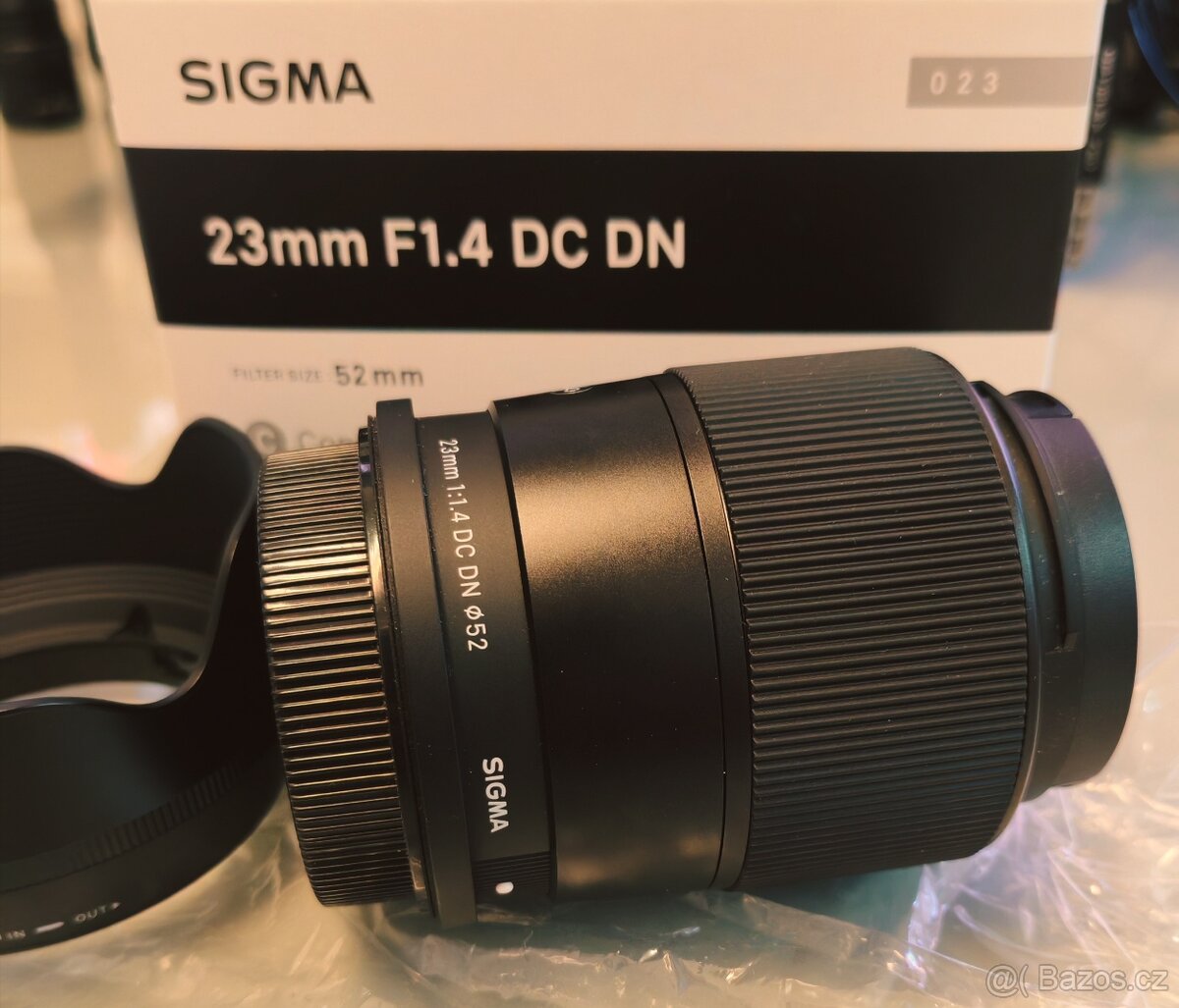 Sigma 23/1.4 DC DN, L mount - 2