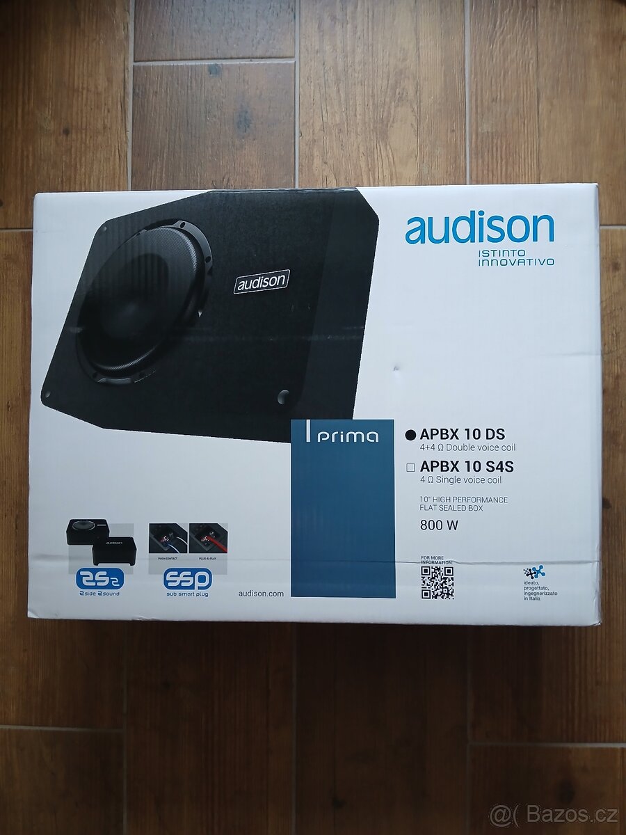 Subwoofer zesilovač reproduktory - 2