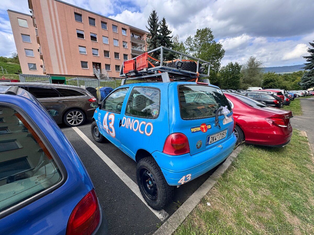 Renault Twingo - expediční speciál - 2