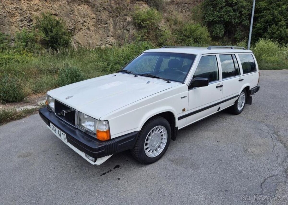 Volvo 740 2.4 D nafta manuál 60 kw - 2