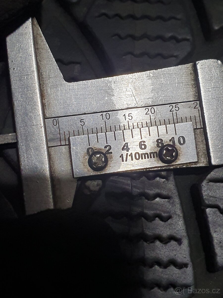 235 50 r 19 dezén 6mm R 19 235/50 zimní pneumatiky 235/50r19 - 2