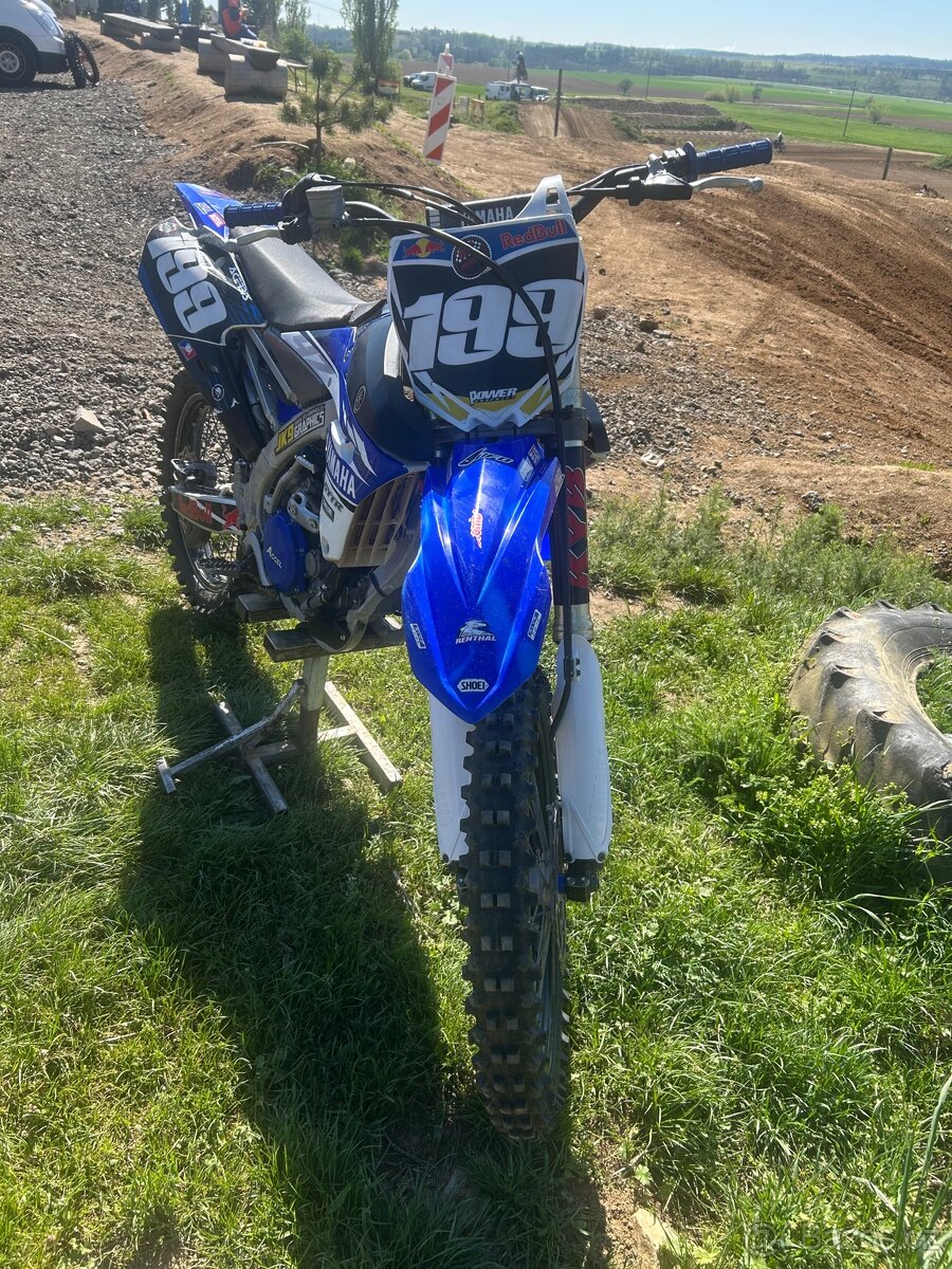 Yamaha yz250f 2017