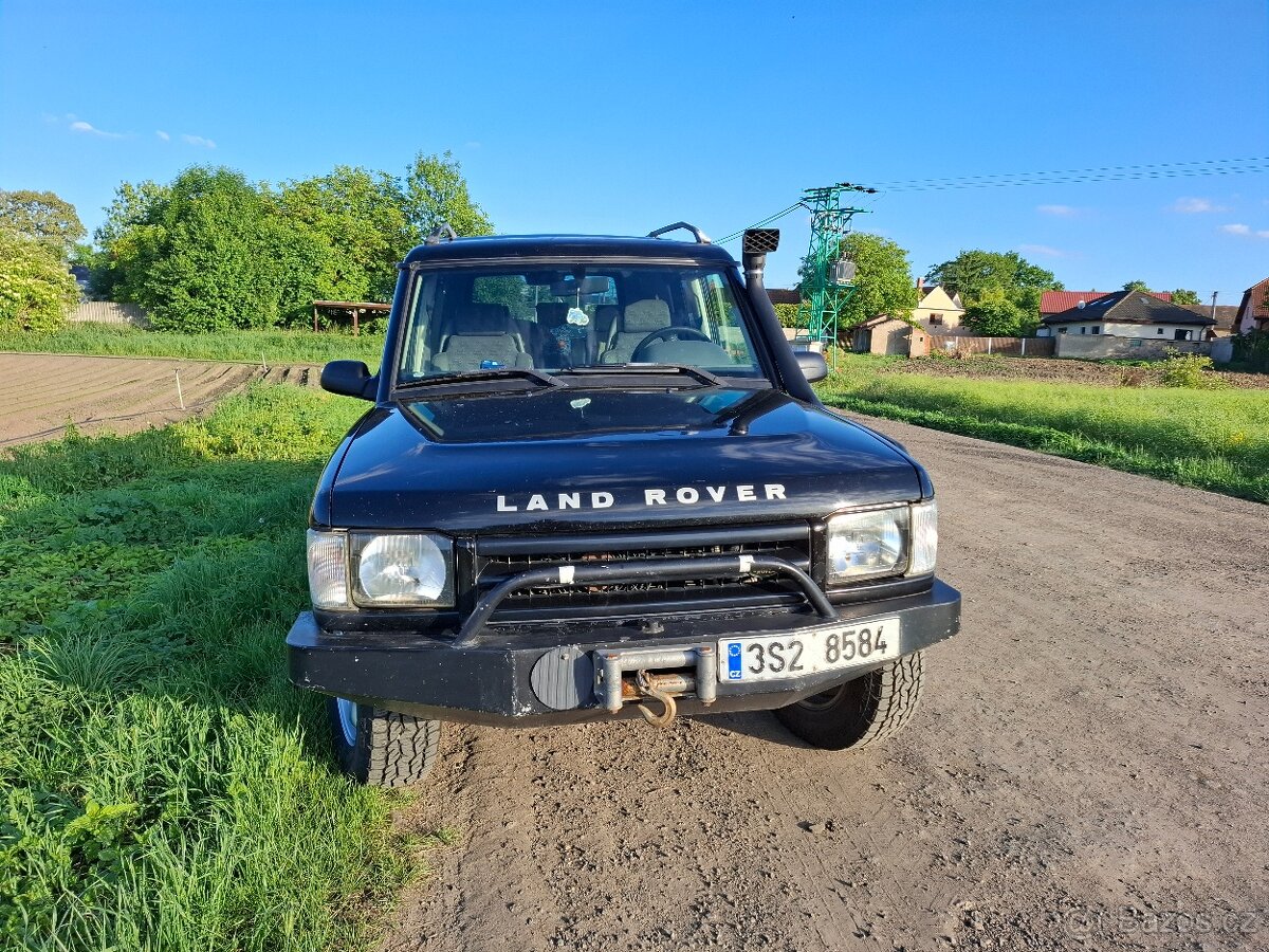 Land Rover Discovery 2 TD5 2.5 101 kW
