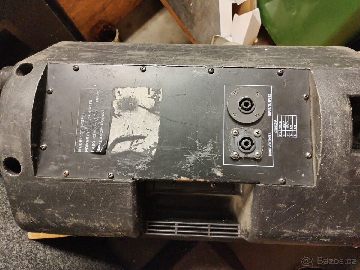 Pasivní reproboxy - 2