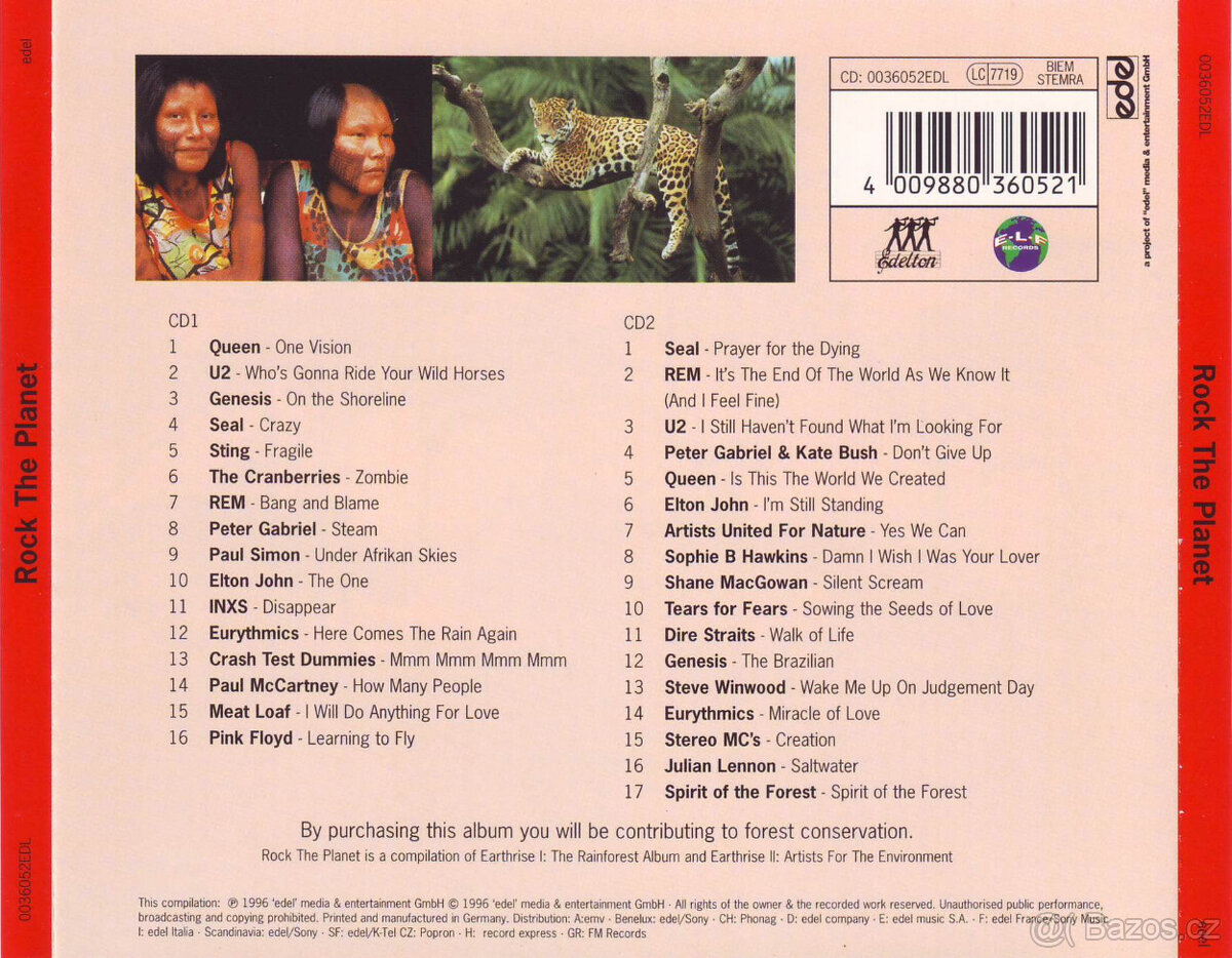 2-CD Rock The Planet - 2