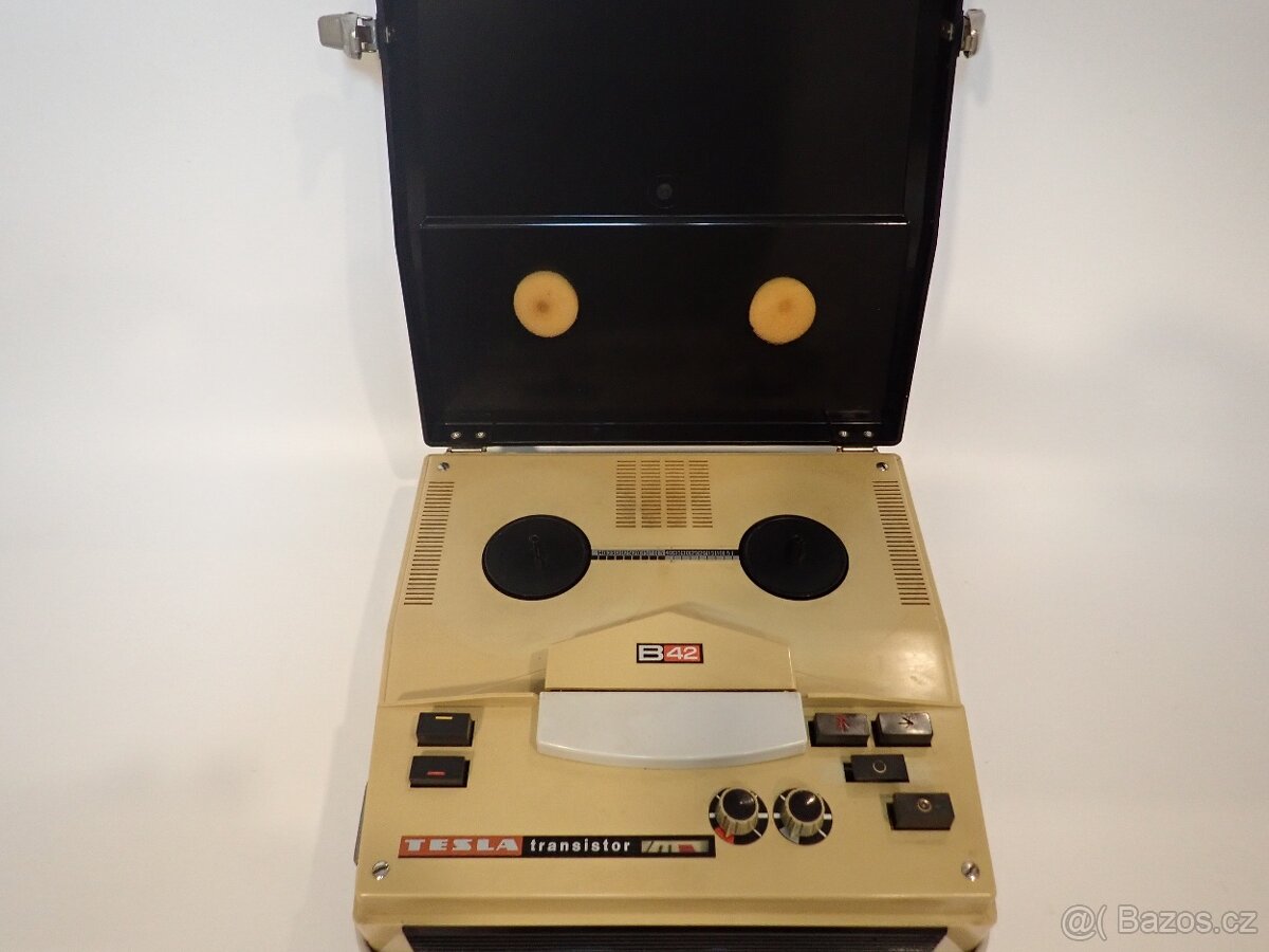 TESLA B42 kotoučový magnetofon - 2