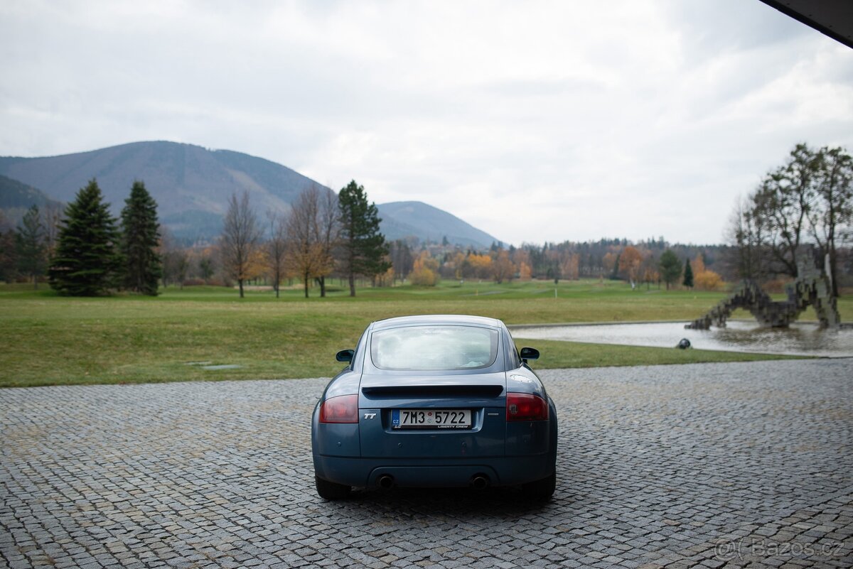 🏎️ Audi TT 1.8T Quattro 165kW – čip cca 190–200kW | 1999 - 2