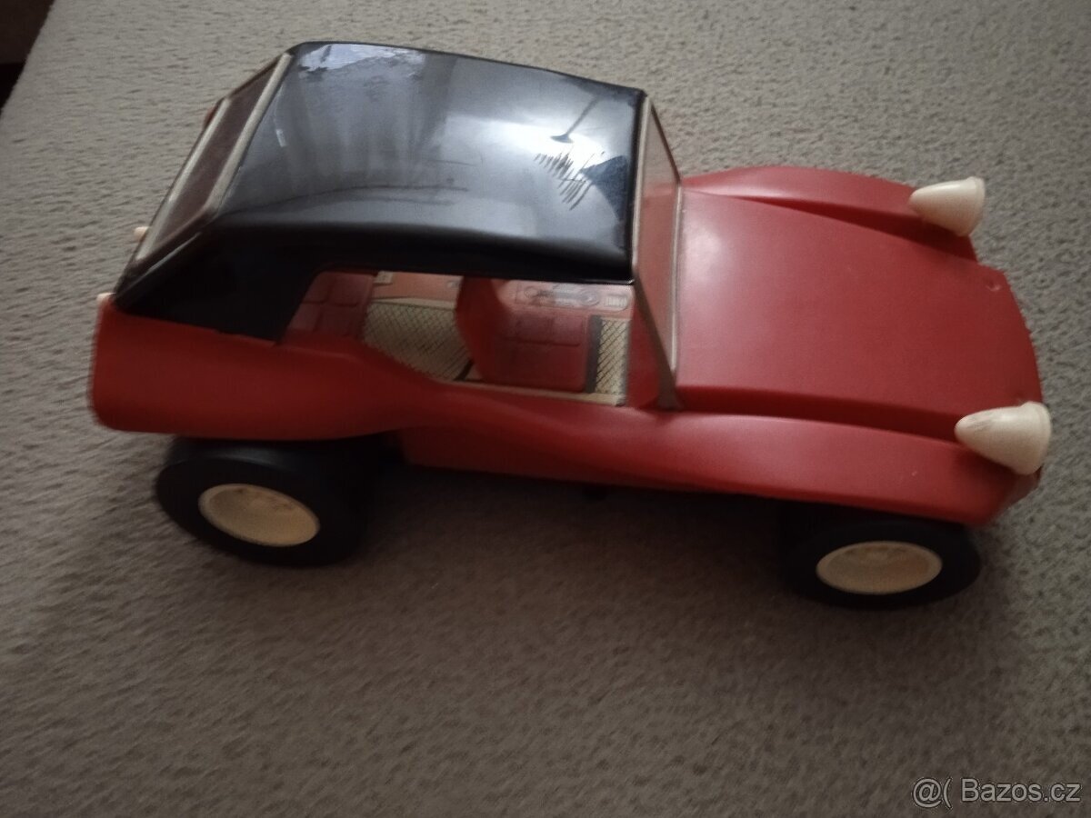 Stará ruská hračka auto - 2