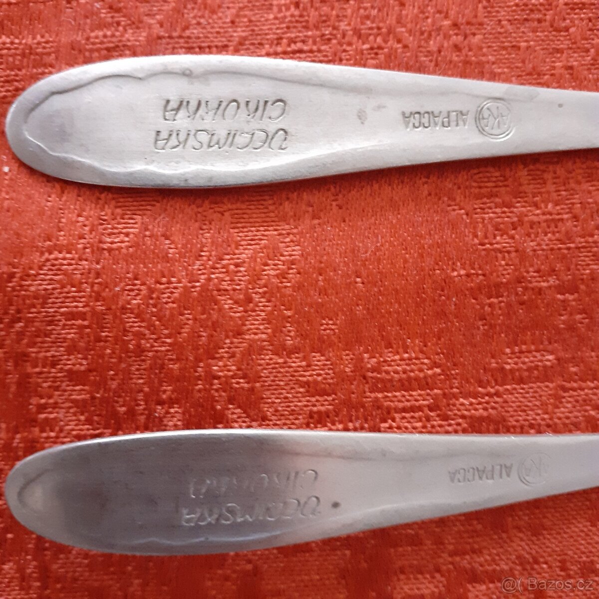 starožitné reklamní lžičky - 2