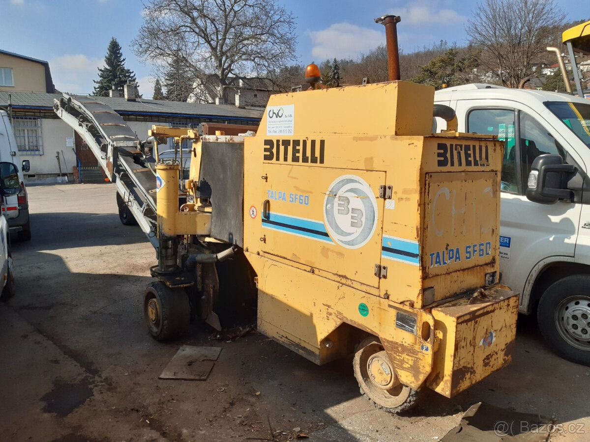 Silniční fréza BITELLI TALPA SF60 - - - 2