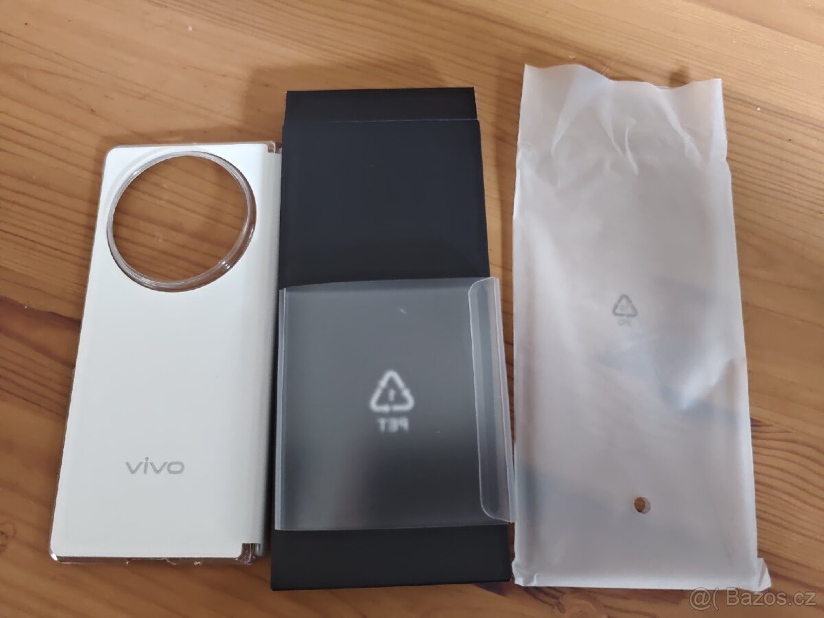 Originální kryt - Vivo X Fold 5 (bílý) - 2