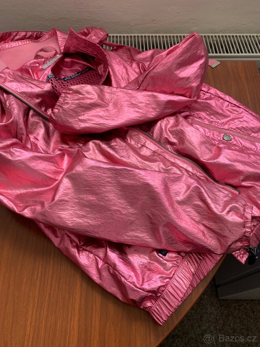 Dámská bunda s kapucí - 2