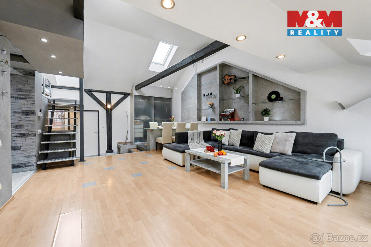 Prodej bytu 4+kk, 126 m², Praha, ul. Vltavská - 2