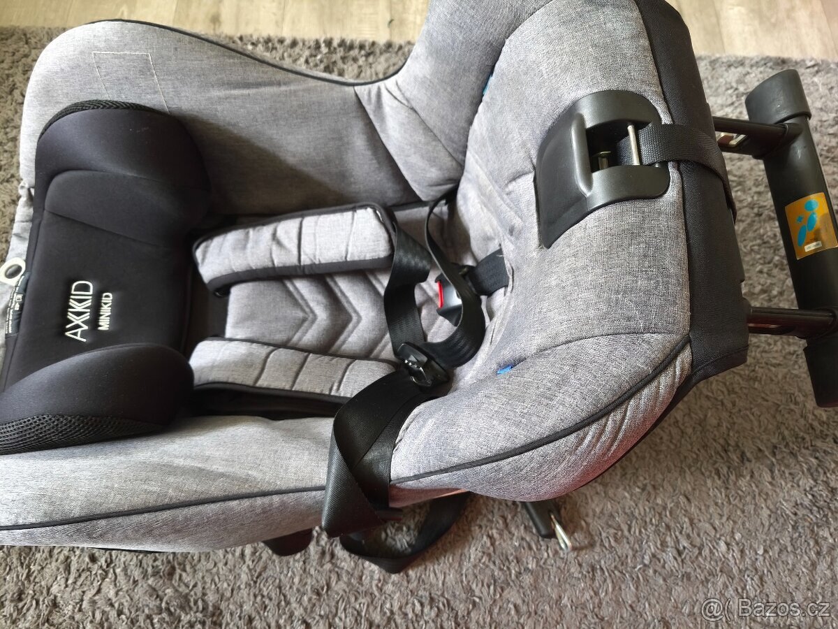 Detsa autoseaka protismerna Axkid mnkid do 25 kg a 125 - 2