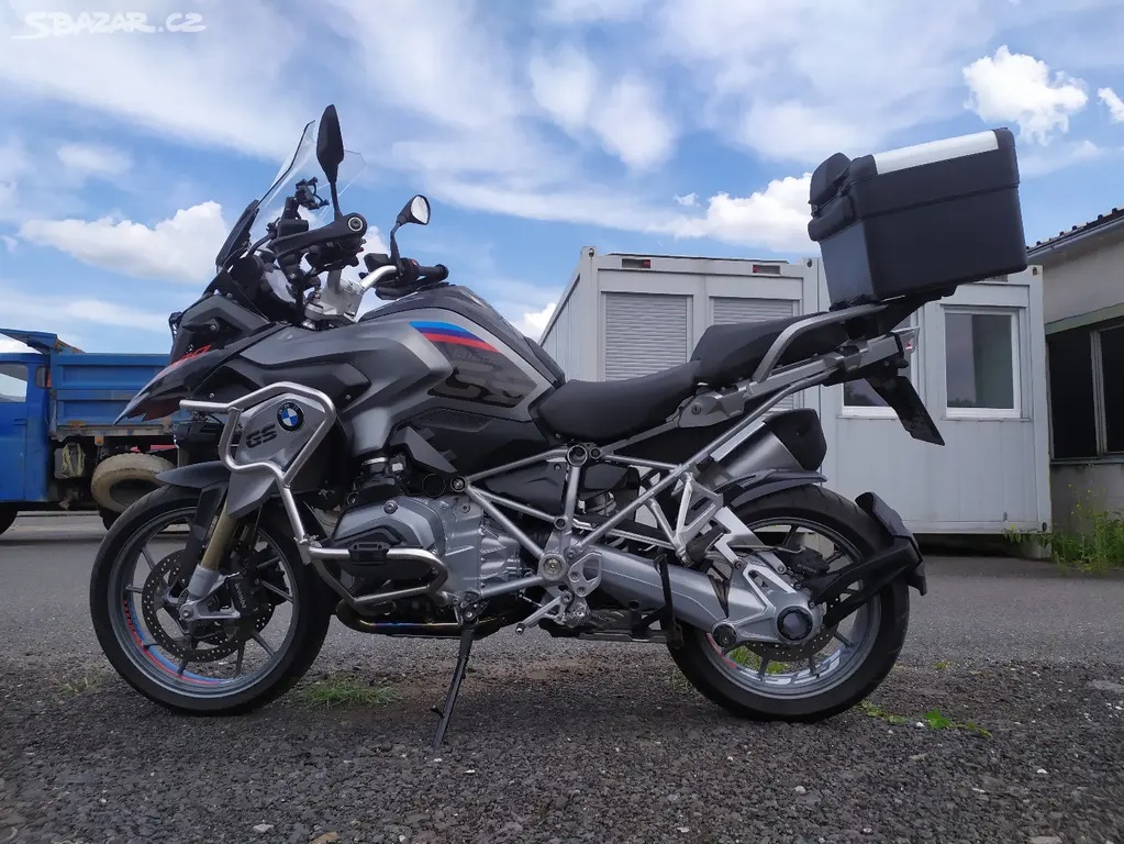 BMW R1200GS LC K50 ESA tempomat - 2