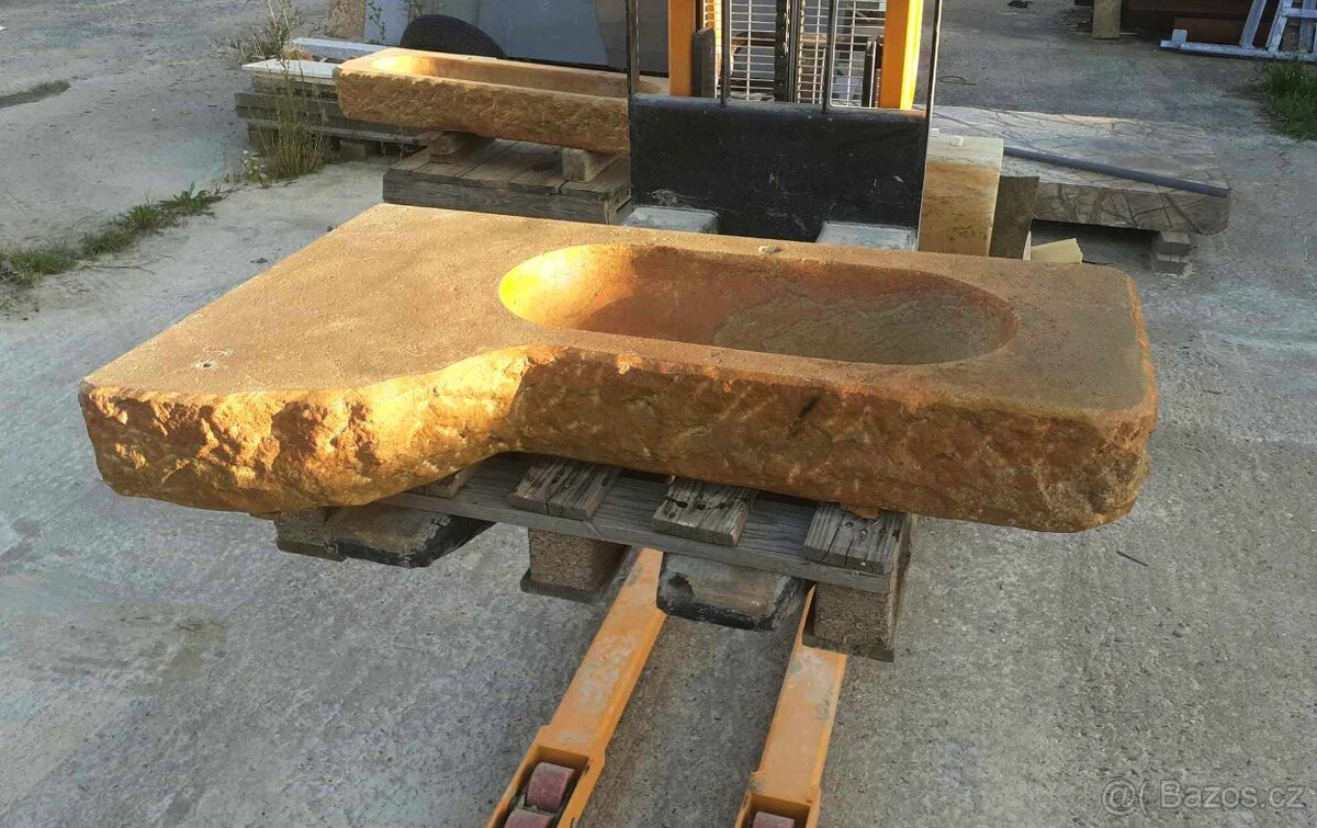 Pískovcové masivní kuchyňské linky - 2