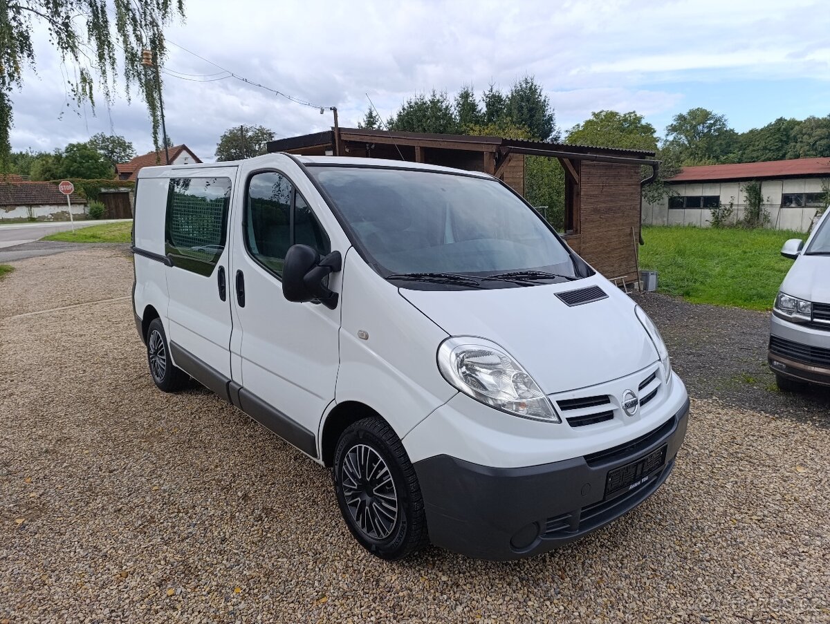 Nissan Primastar Trafic 2.0 DCi tažné klima z.pneu - 2