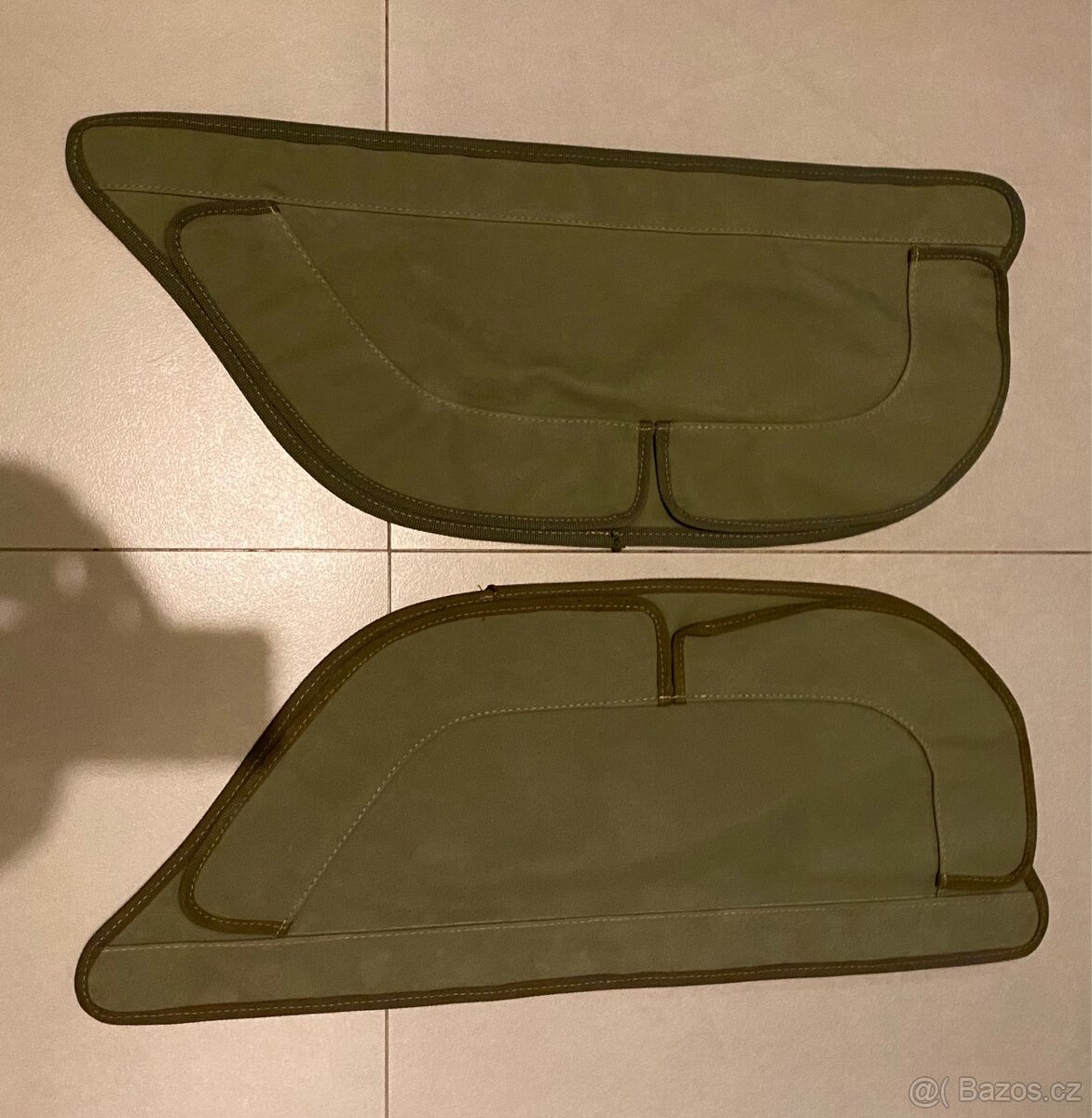 Jeep Willys MB Ford GPW bočky dveře half doors - 2