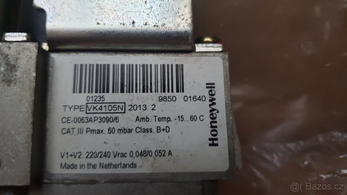 DAKON Ventil plynový HONEYWELL VK4105N - 2