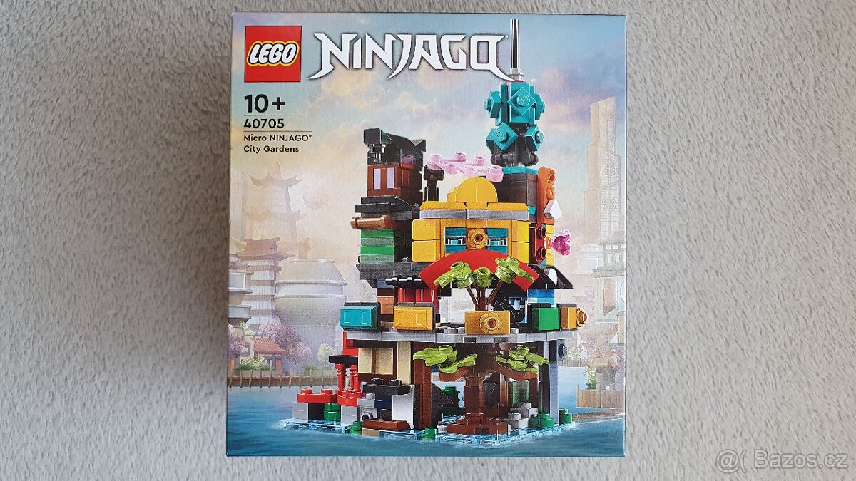 Lego 40705 Miniaturní zahrady v NINJAGO City - 2