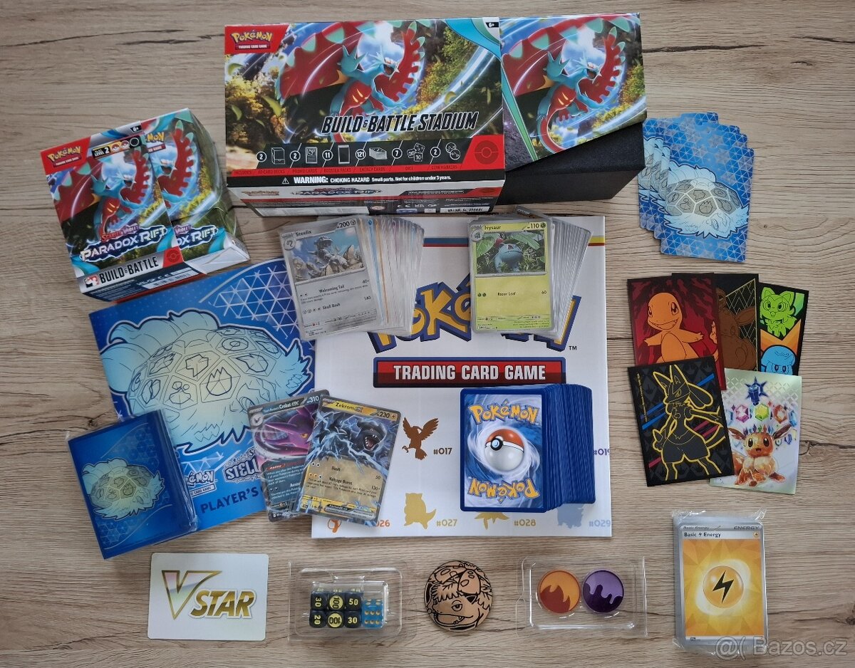 Karty Pokémon, krabičky a příslušenství na Vánoce - 2