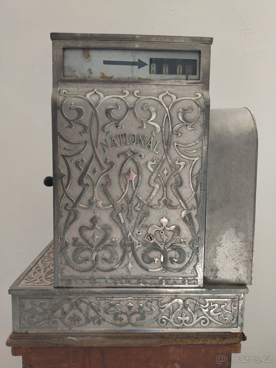 Pokladna National - 2