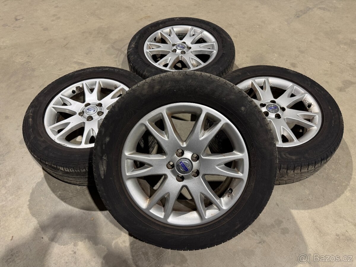 Sada kol Volvo XC90 MK1 R18 5x108 235/60 30748436 - 2