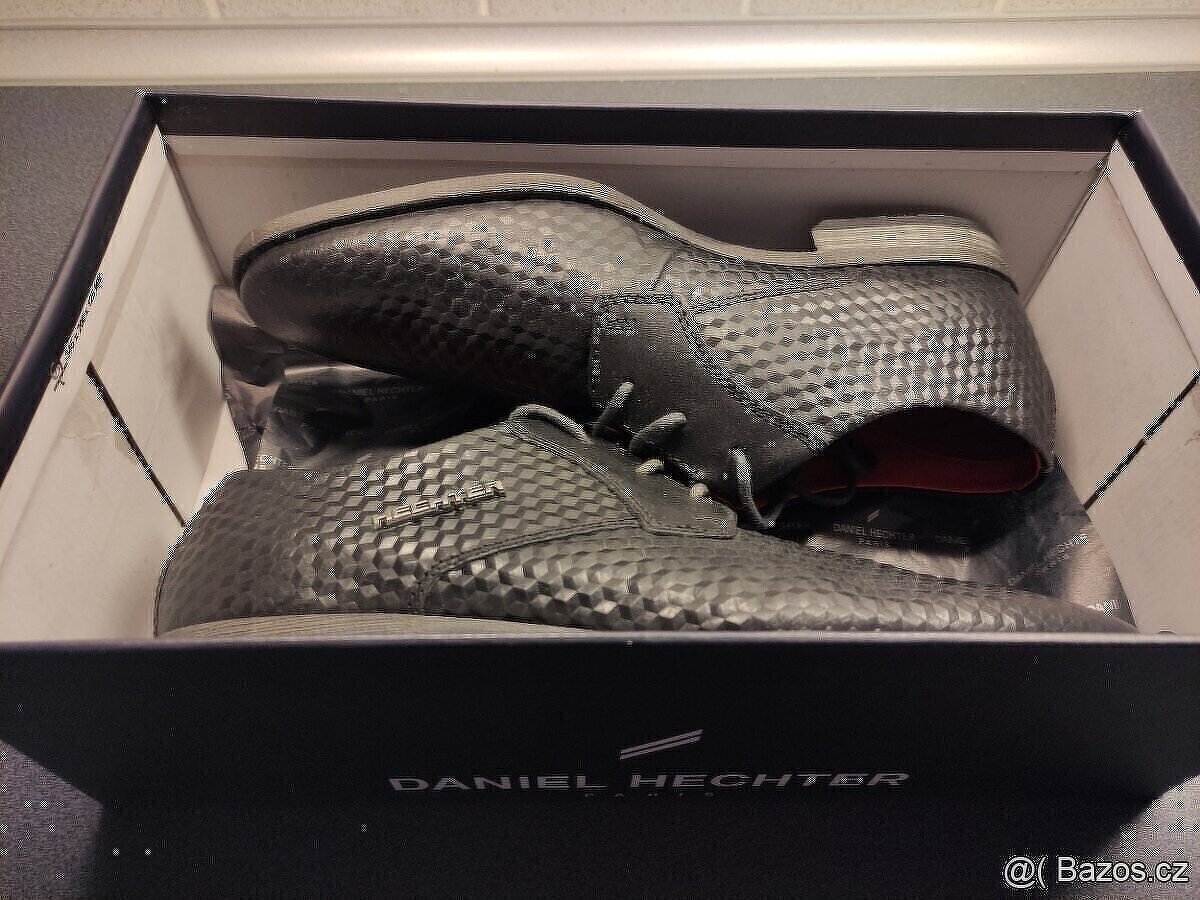 Pánské polobotky nové - 2