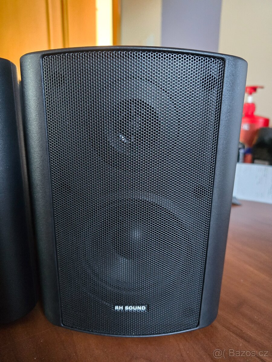 Zesilovač RH Sound BW-160B a 4x reproduktory BS-1040TS - 2