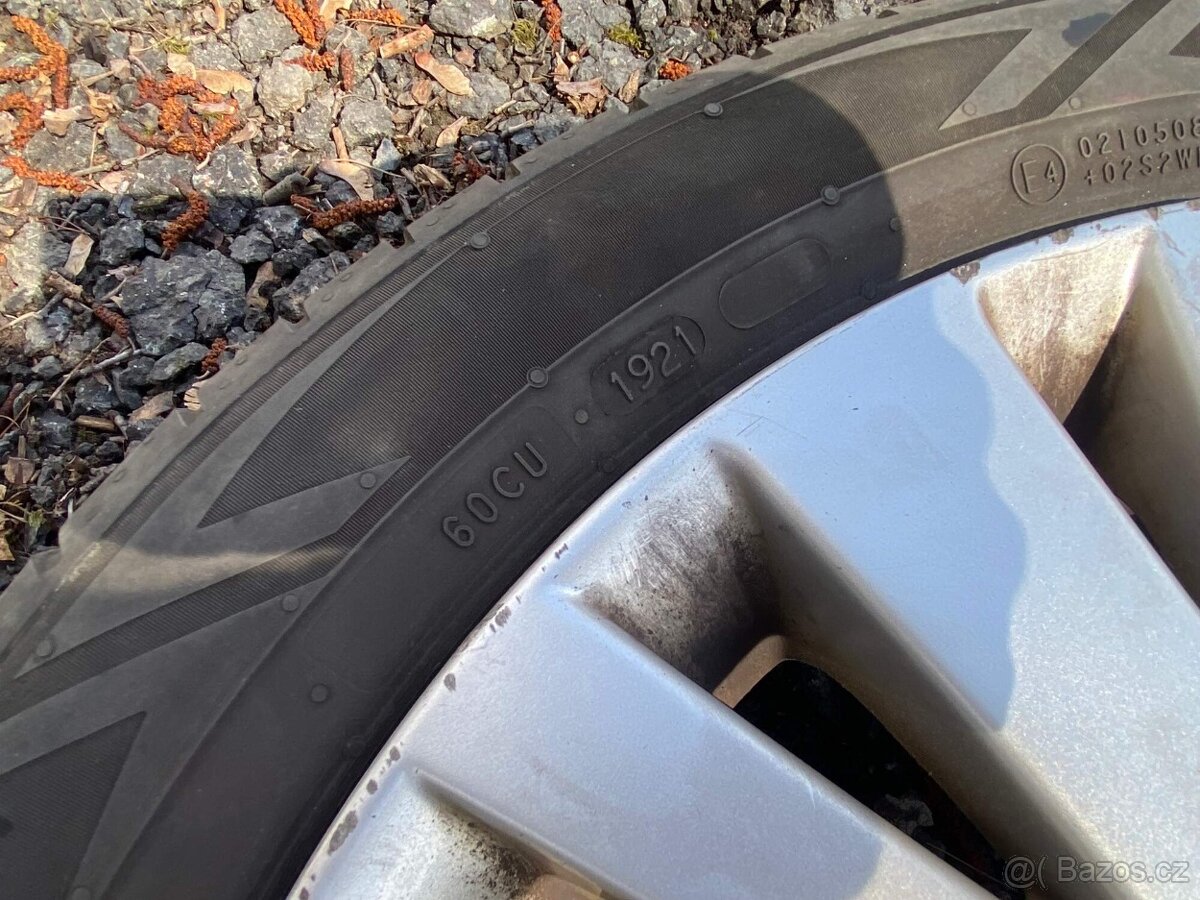 123. sada letní alu kola 215/50 r17 5x114,3 MAZDA - 2