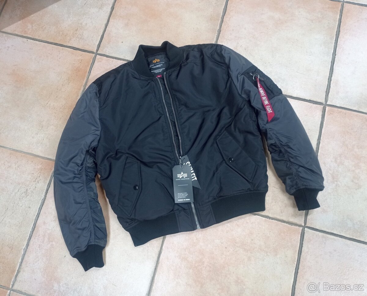 NOVÝ bomber Alpha Industries - XL (L) - 2