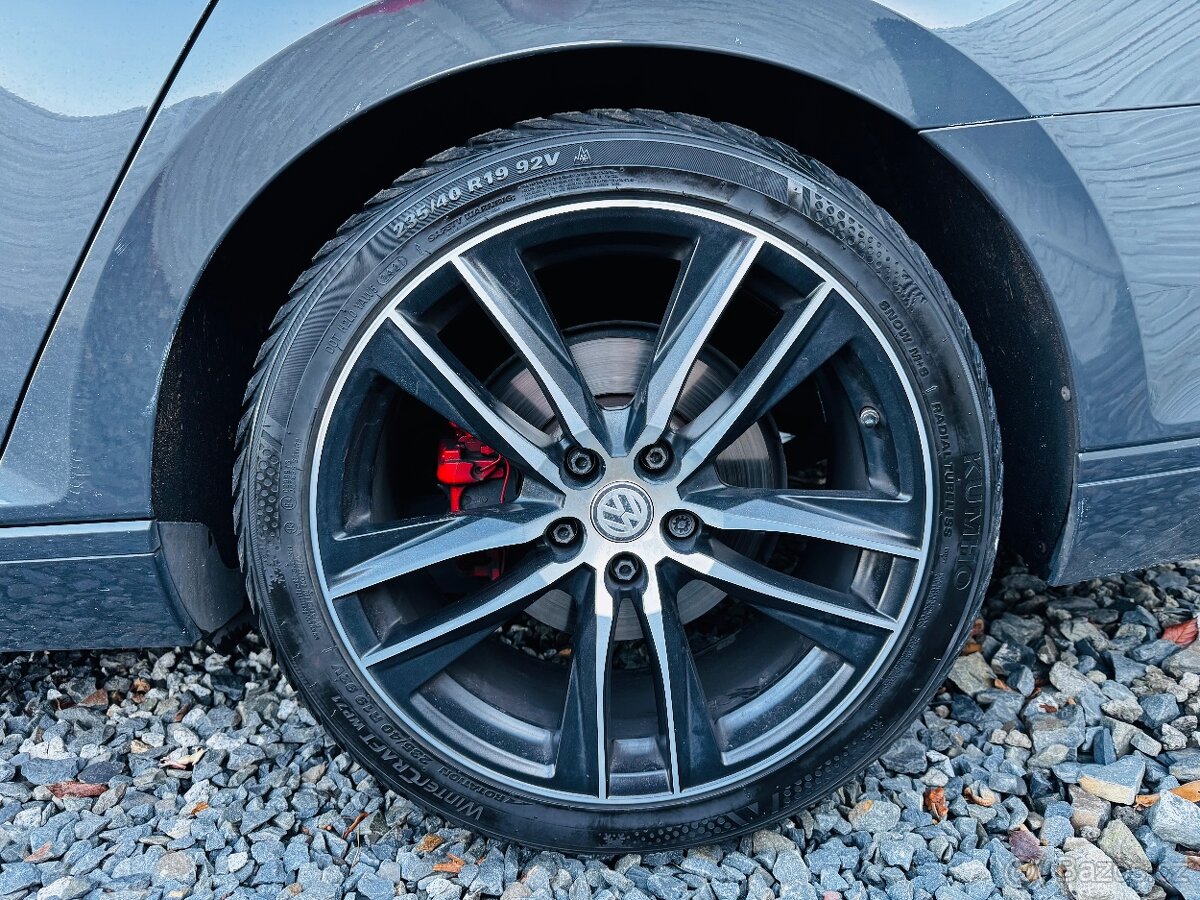 5x112 r19, 235/40 r19 Kumho winter - zanovni - 2