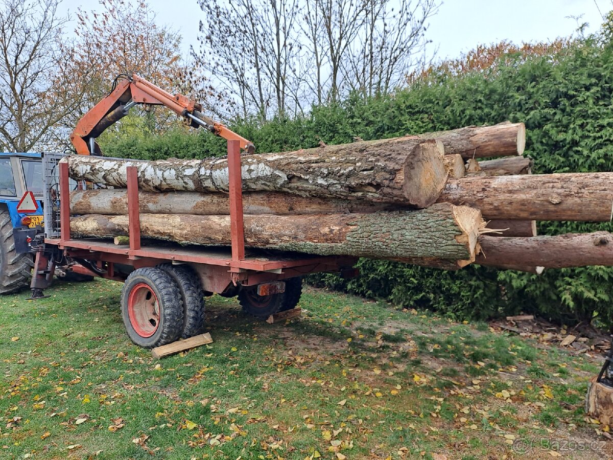 Vyvazecka dřeva hydraulická ruka v3s 2500kg - 2