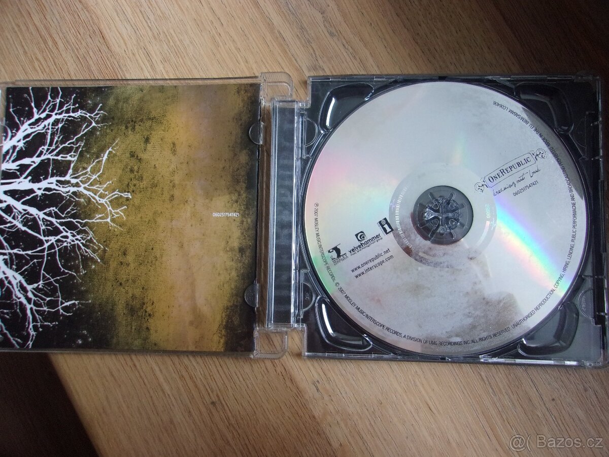 CD Dreaming Out Loud - OneRepublic, Každé 2. CD ZDARMA - 2