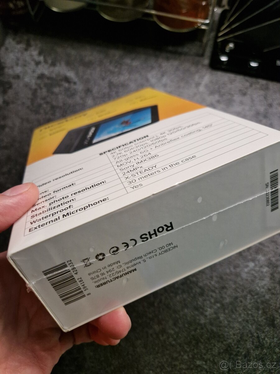 Akční kamera Niceboy vega 11 vision nová sleva - 2