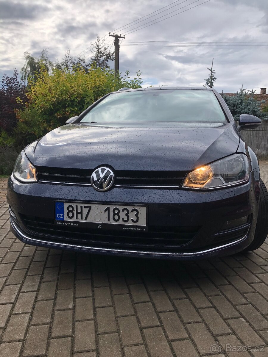 VW GOLF VII kombi 1.6TDI CR 81kw ,top KM - 2