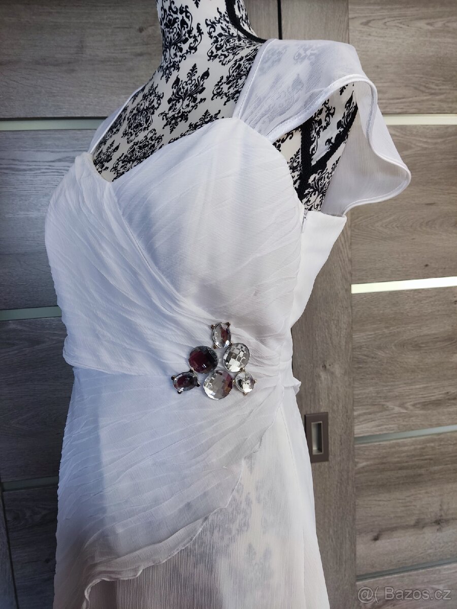Lehoučké svatební šaty vel.44 - 2