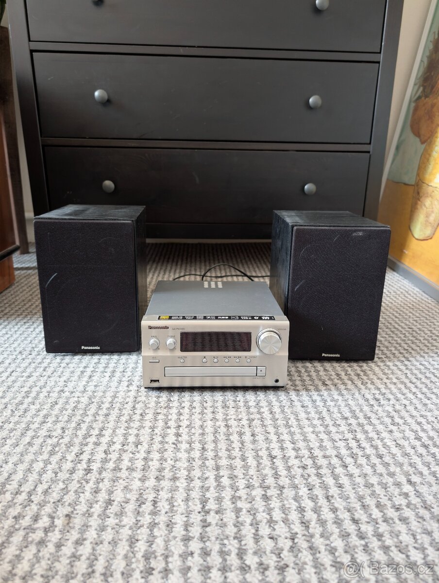 Panasonic SC-PMX90 stereo systém - 2