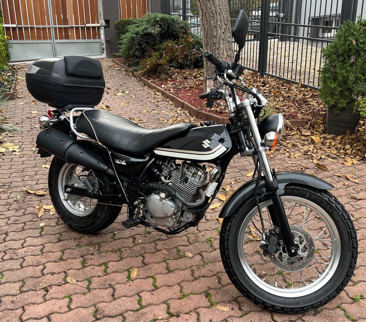 Suzuki Van Van 125, r.v. 2012 - 2