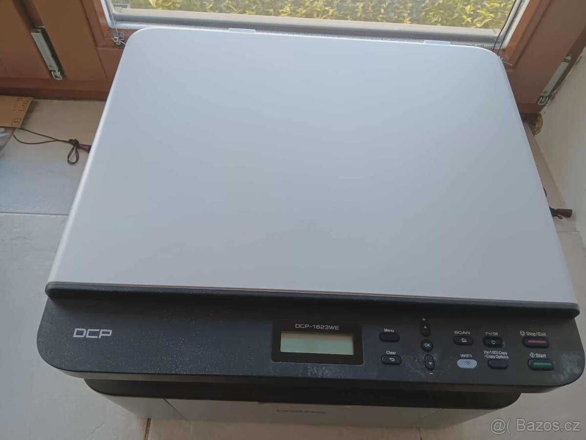 Laserová tiskárna Brother DCP-1623WE - 2